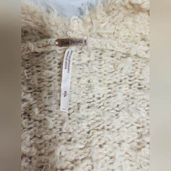 Free People Once In A Lifetime Cardi size S - Picture 4 of 13